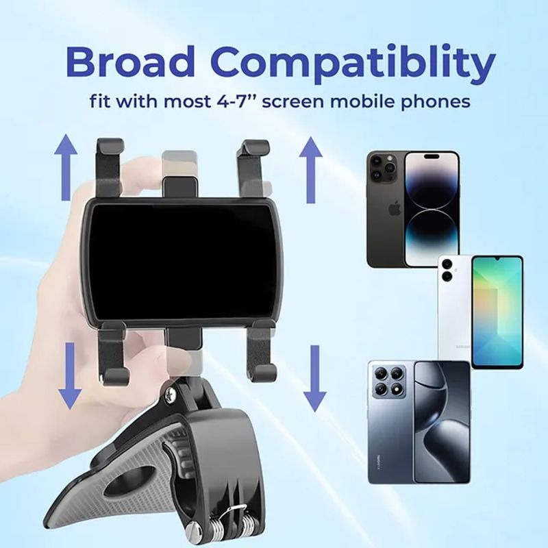 📱Universal 360° Dashboard Phone Holder🧲