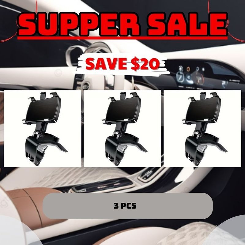 📱Universal 360° Dashboard Phone Holder🧲