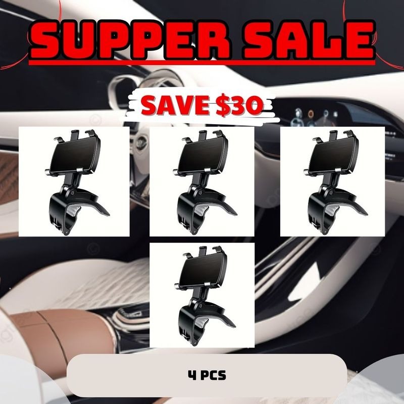 📱Universal 360° Dashboard Phone Holder🧲