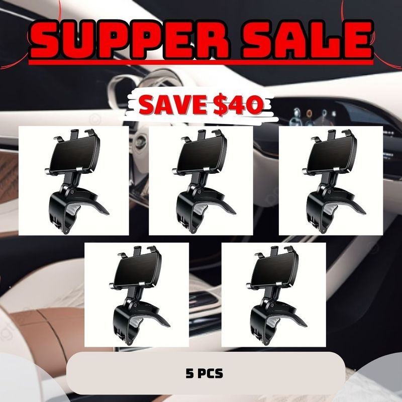 📱Universal 360° Dashboard Phone Holder🧲